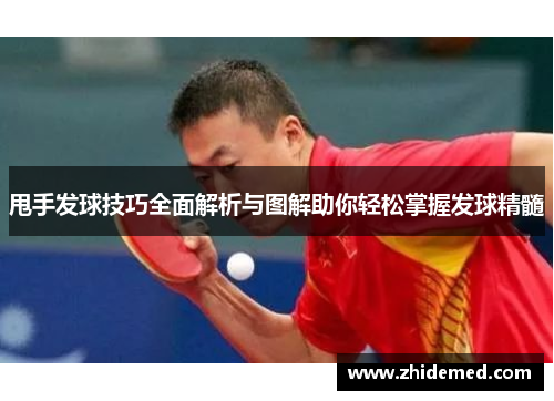 甩手发球技巧全面解析与图解助你轻松掌握发球精髓