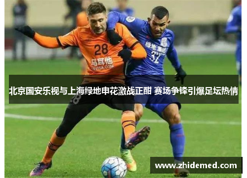 北京国安乐视与上海绿地申花激战正酣 赛场争锋引爆足坛热情